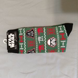 Disney STAR WARS Socks Size 6-12